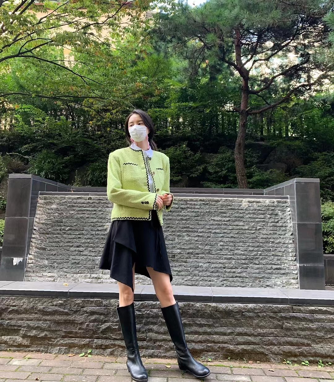 绿色