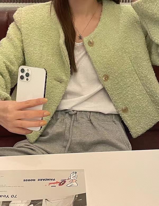 绿色