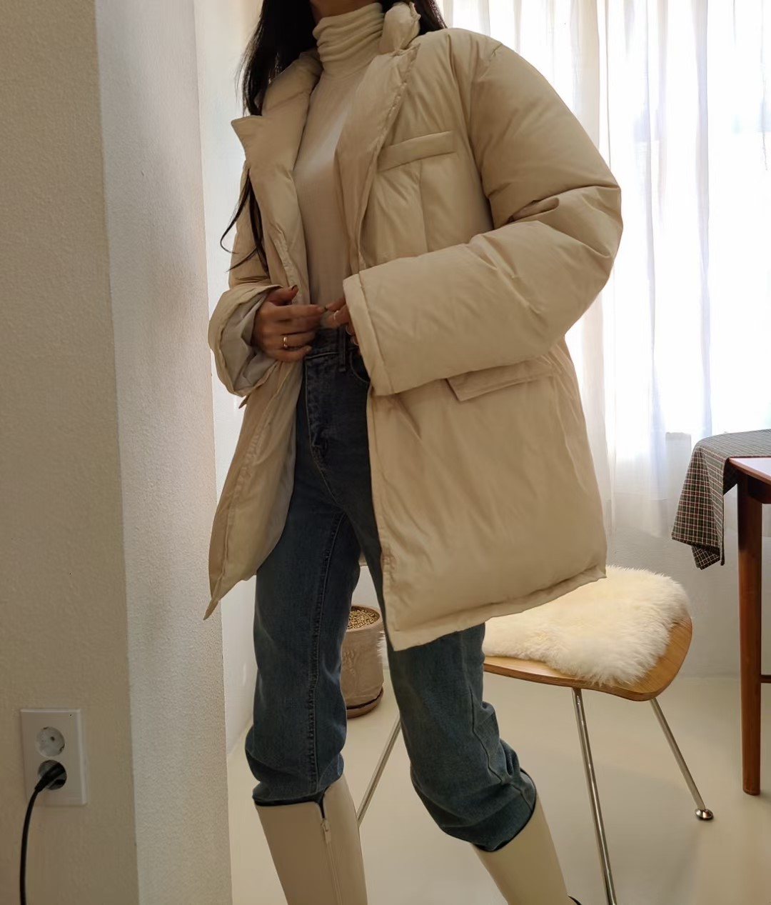 米色