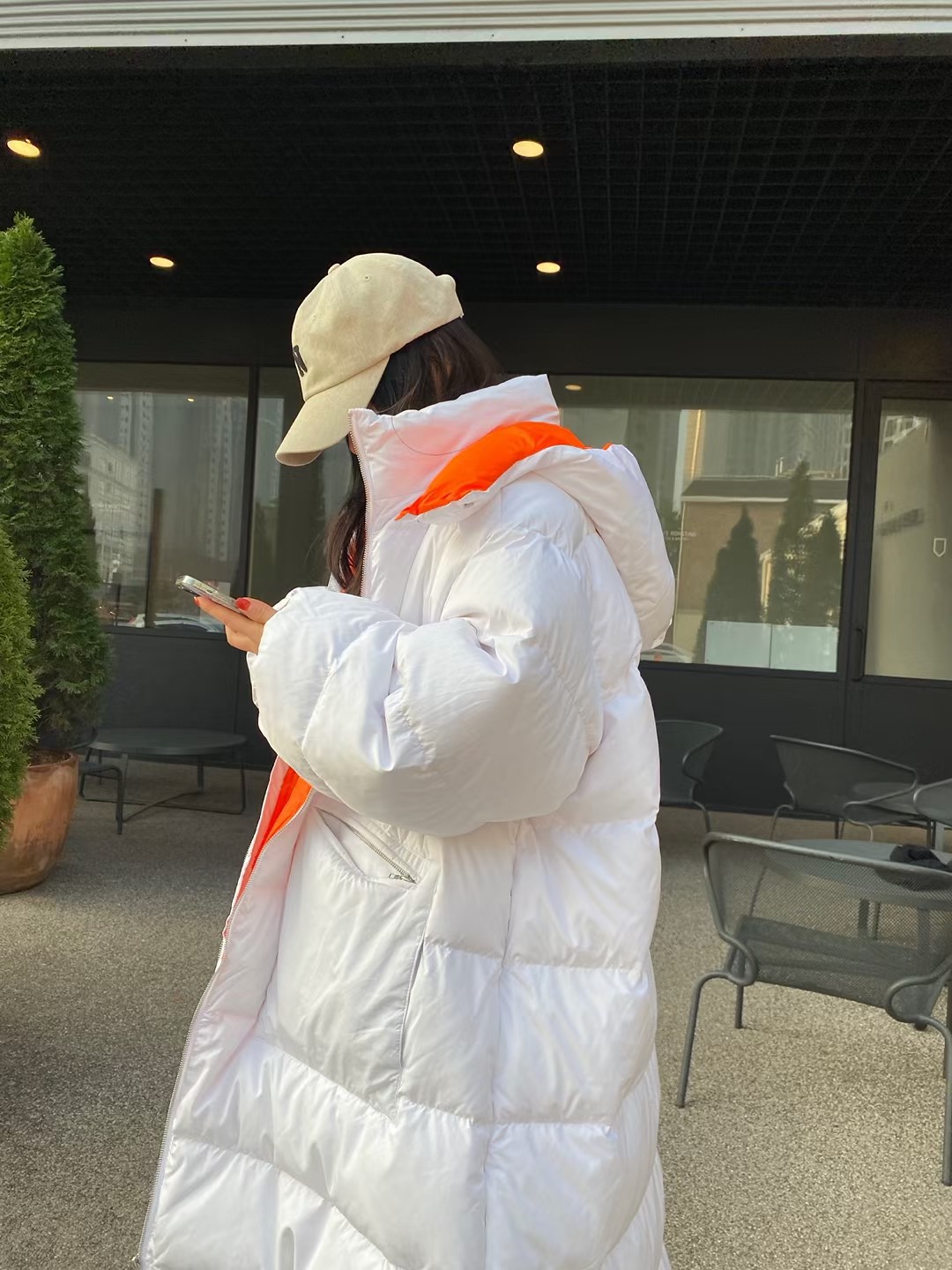 白色