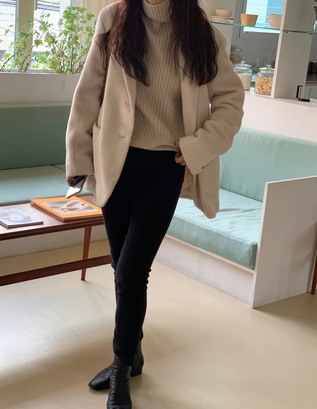 白色