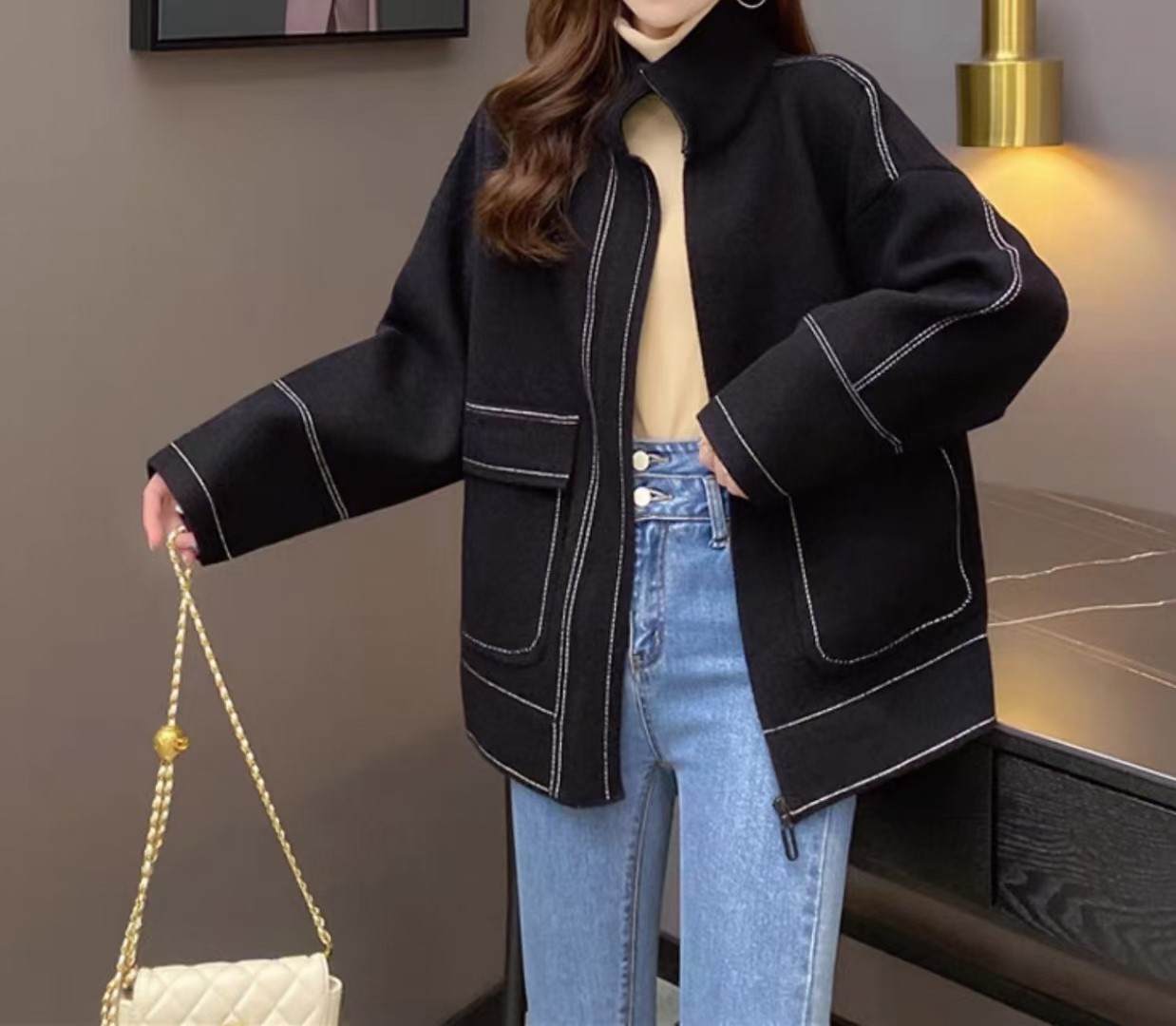 黑色