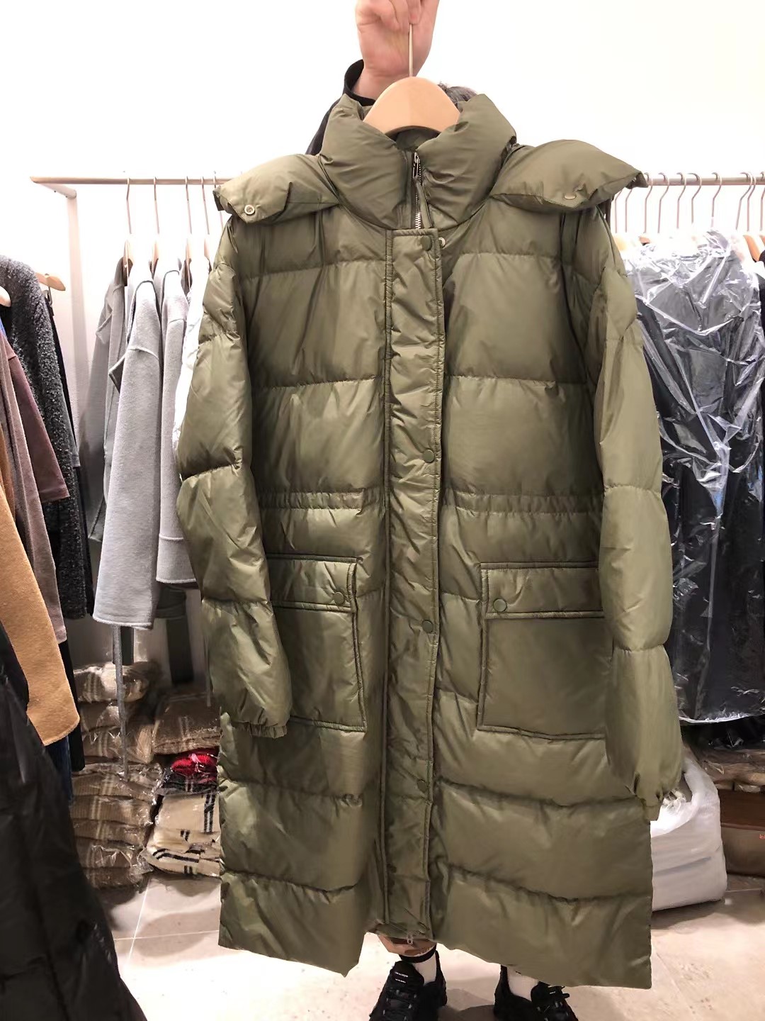 绿色