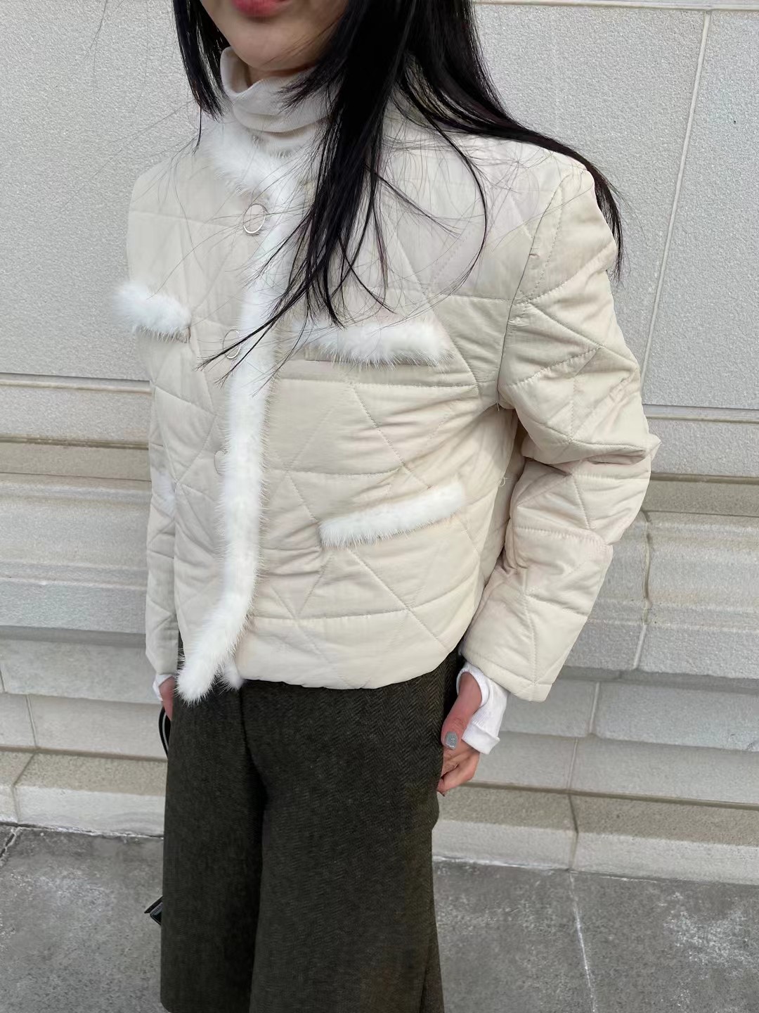 米白