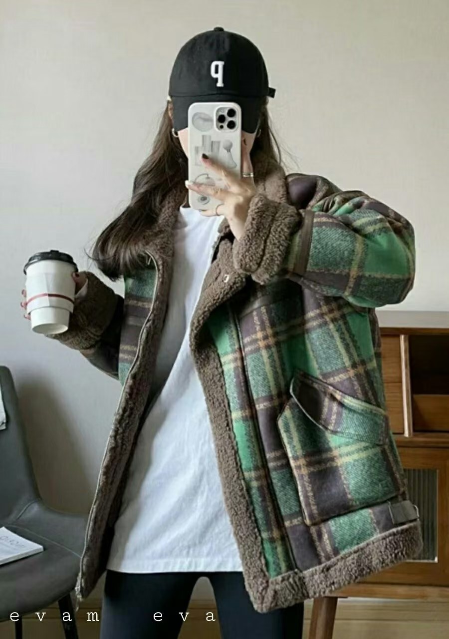 绿色