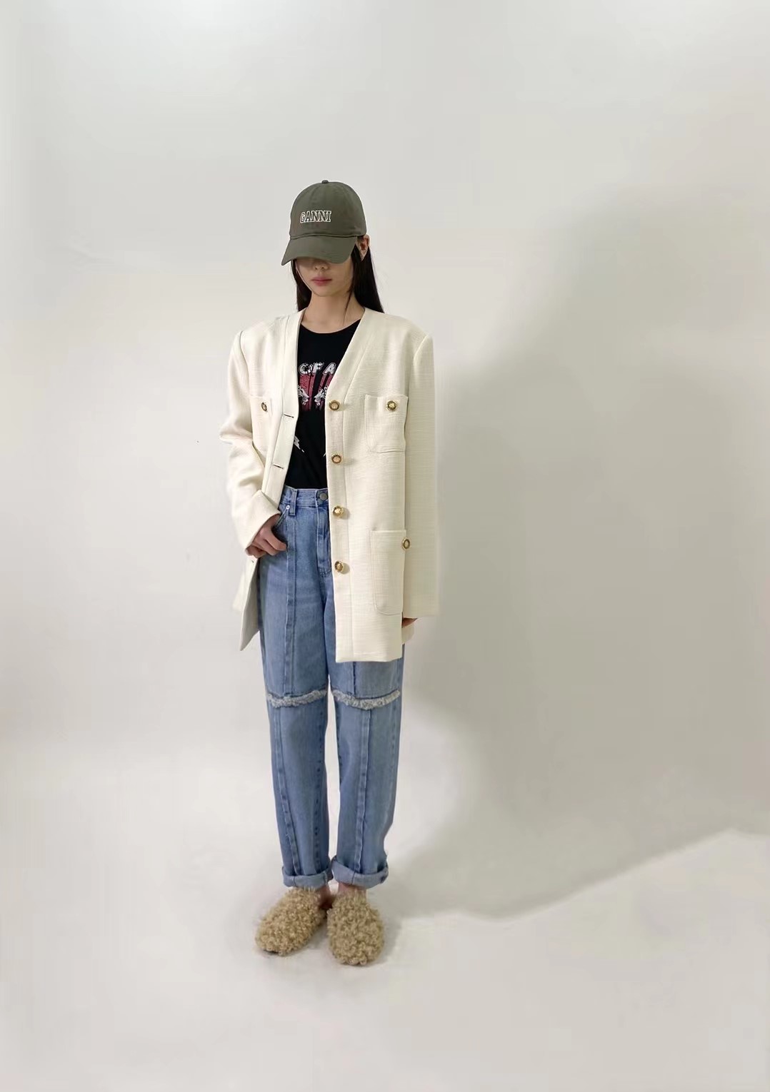 米白