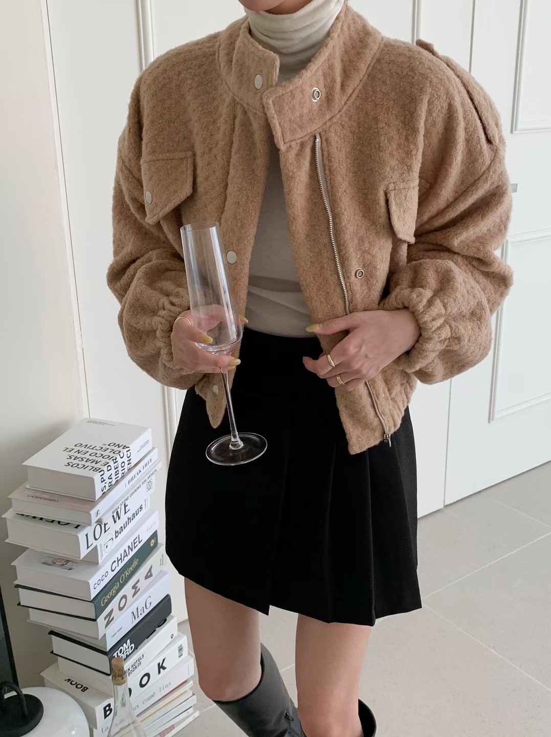 杏色