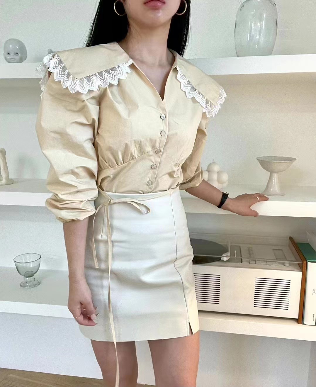 黄色