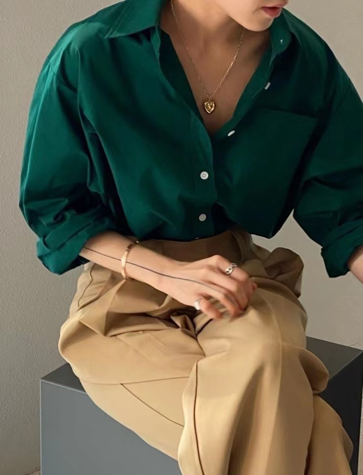 绿色