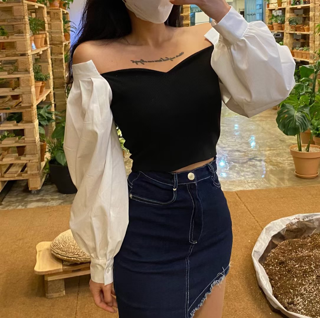 黑色