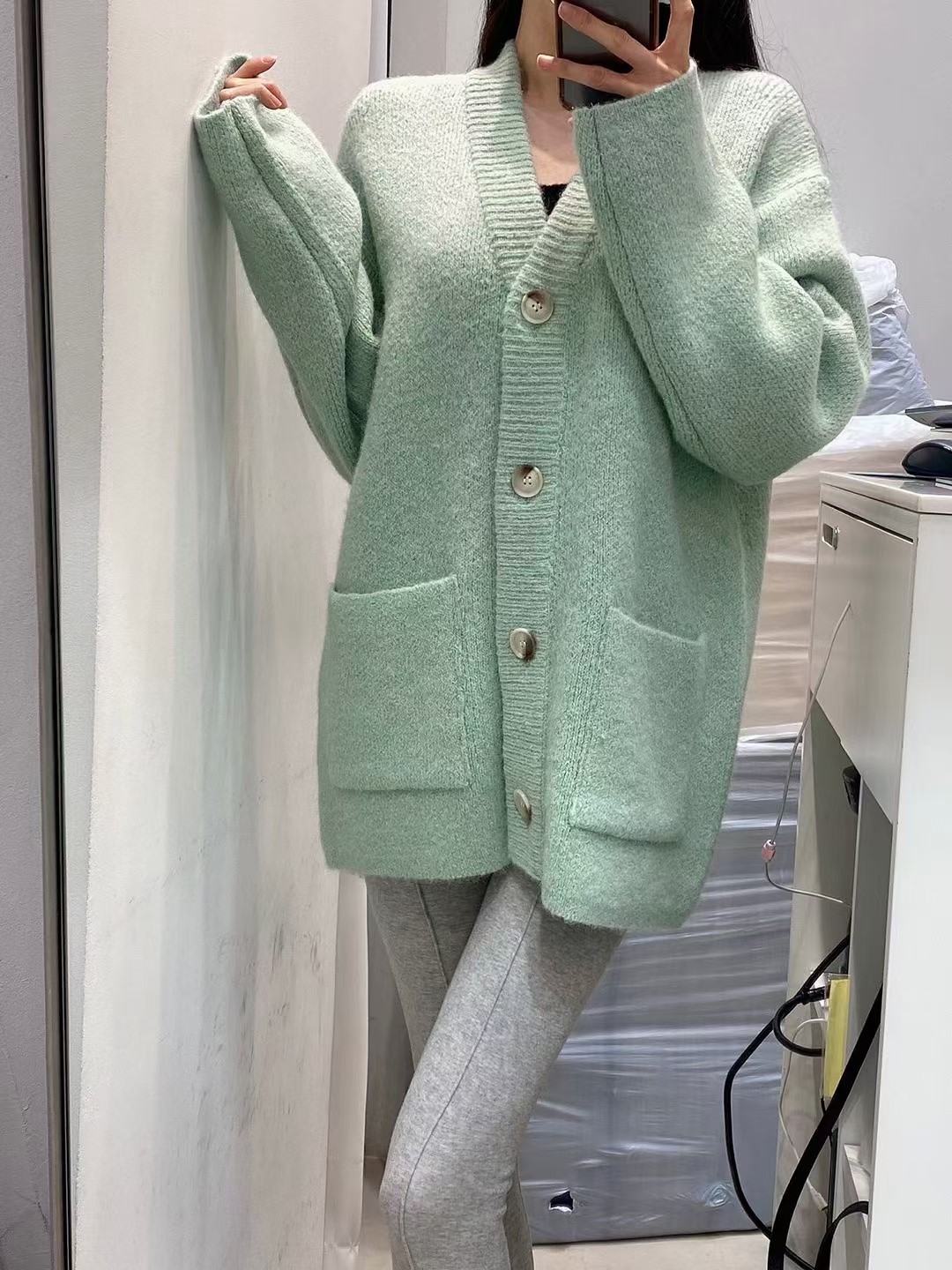 绿色