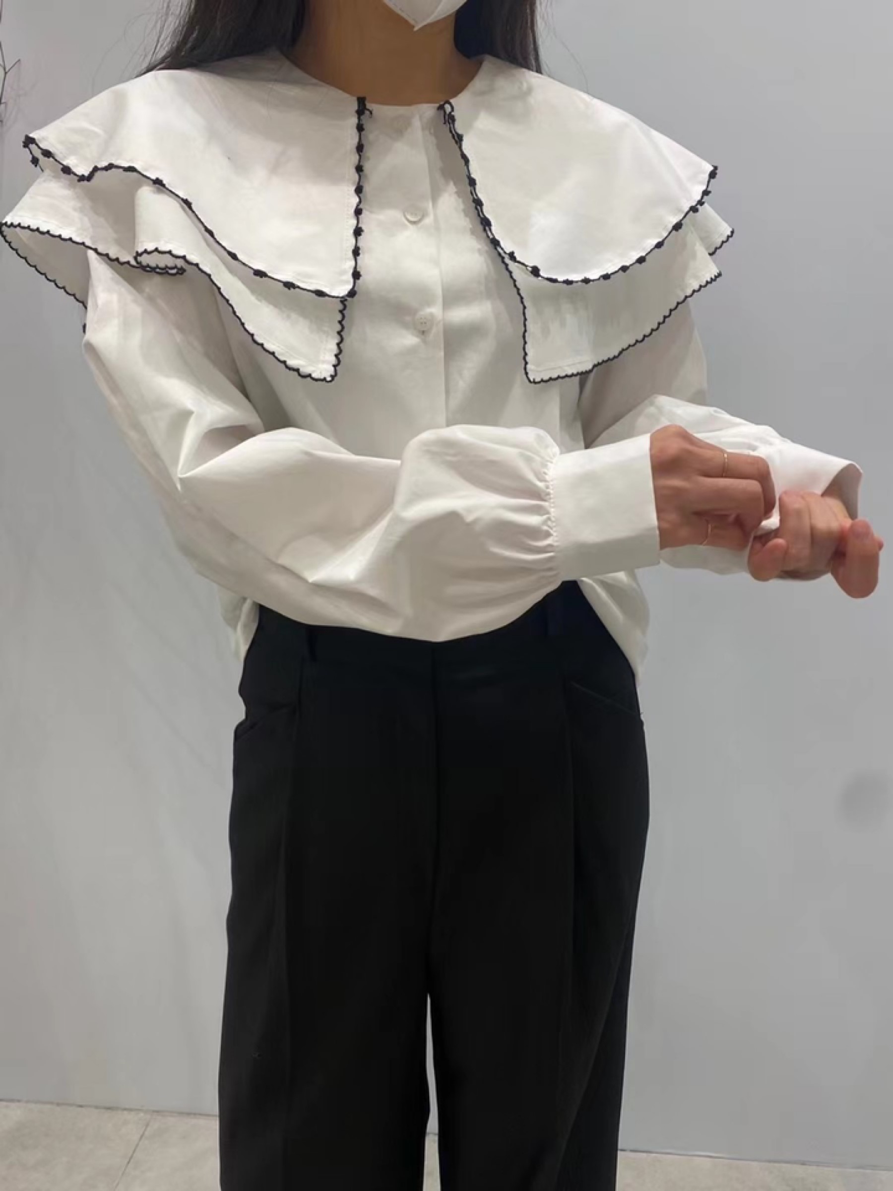 白色