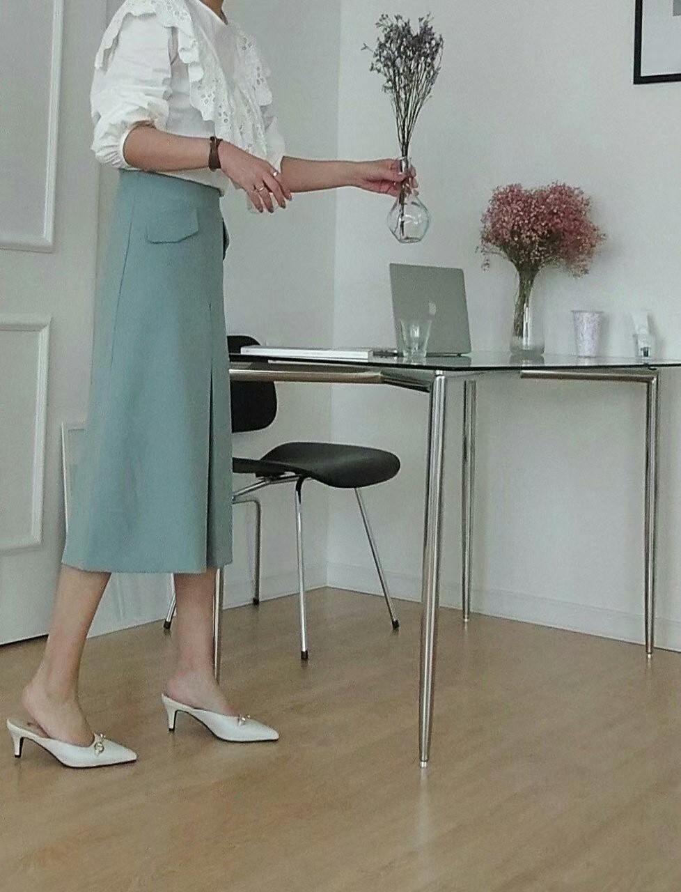 绿色