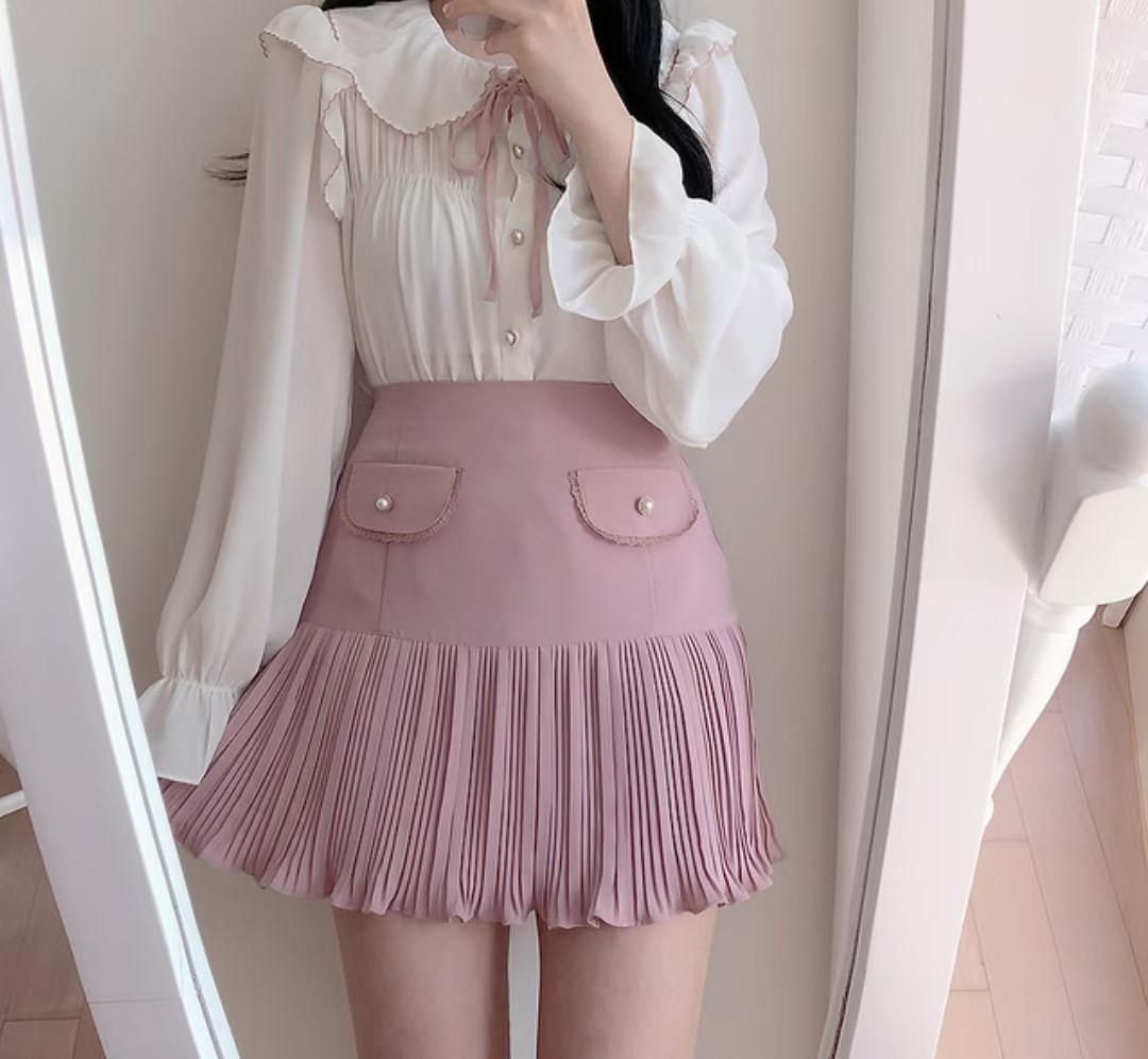 白色