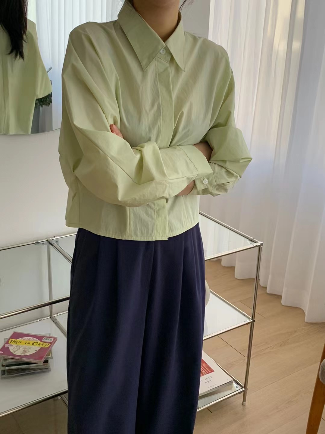 绿色