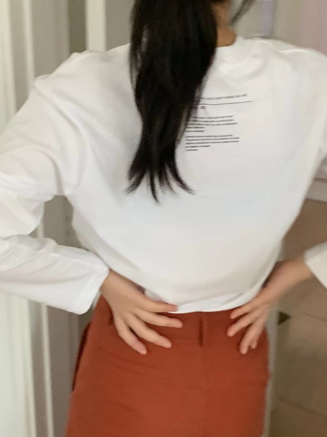 白色