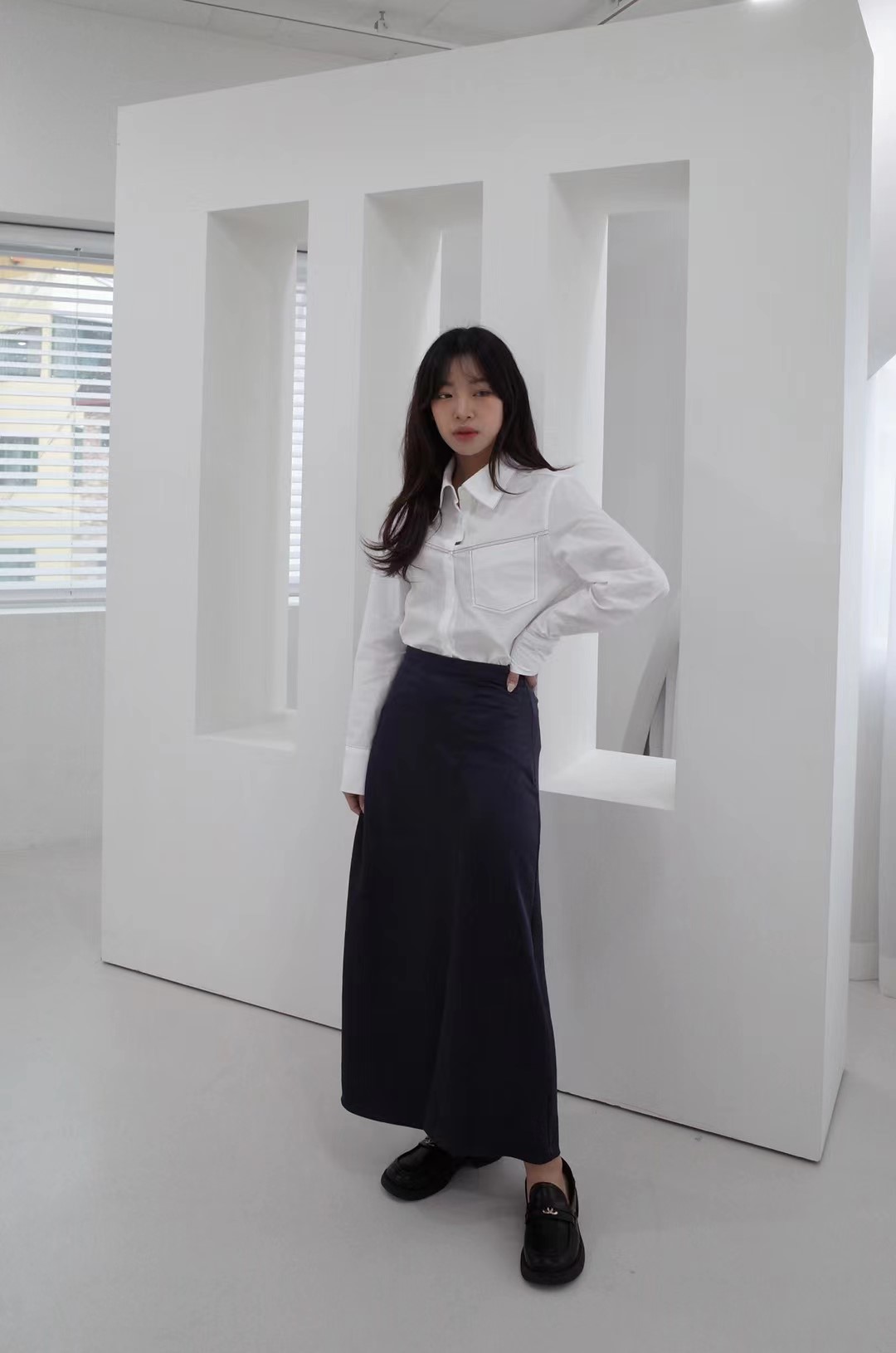 白色