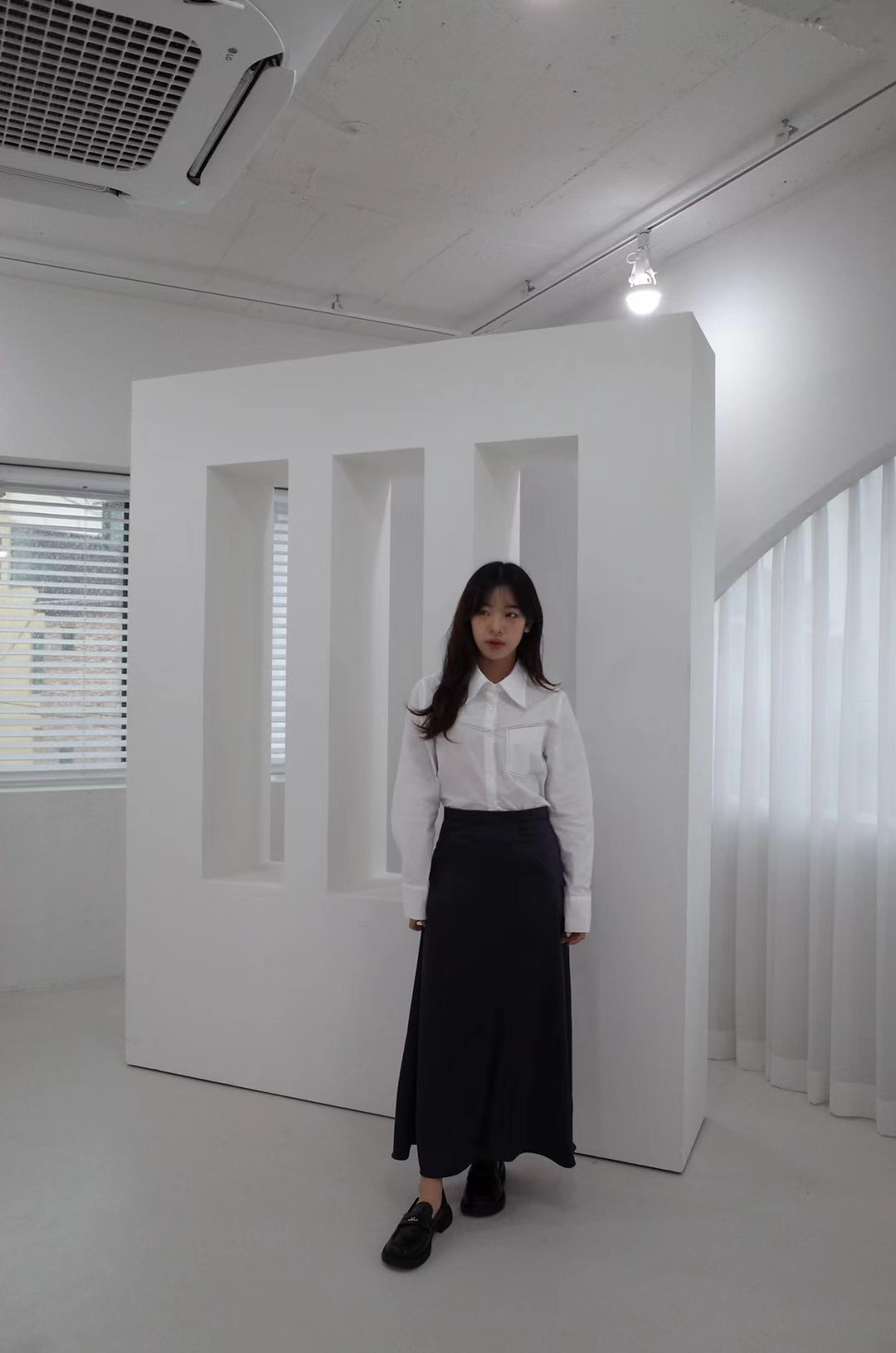 白色