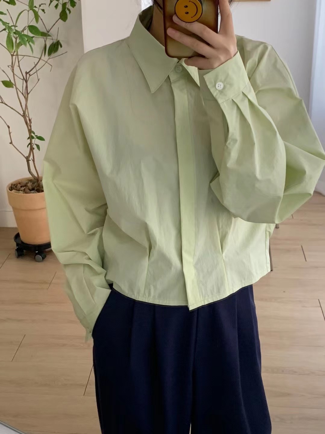 绿色