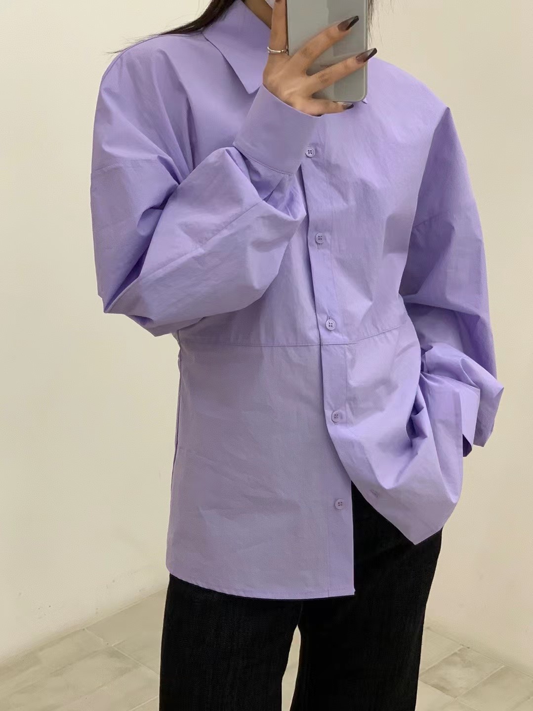 紫色
