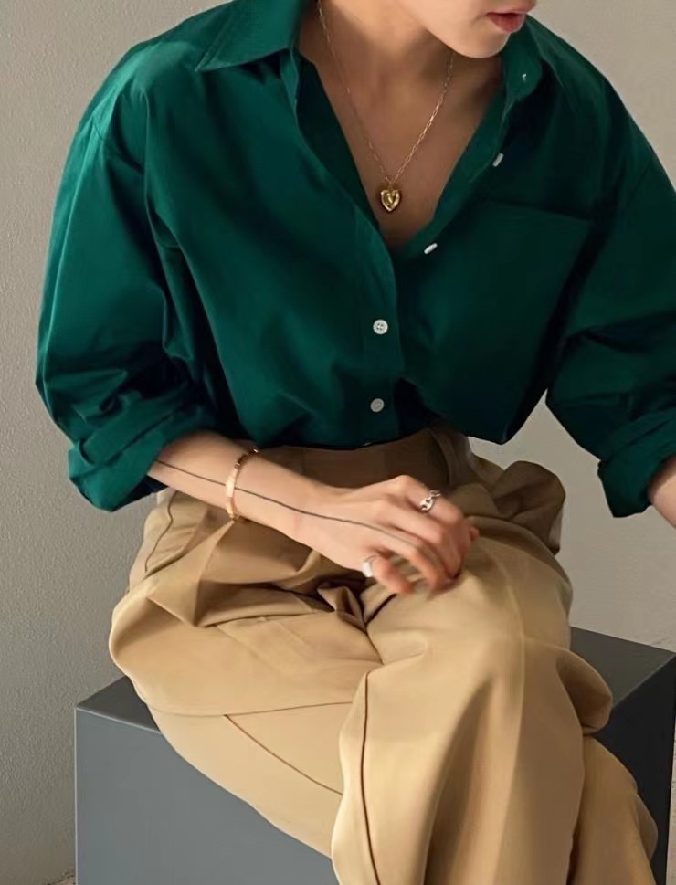 绿色