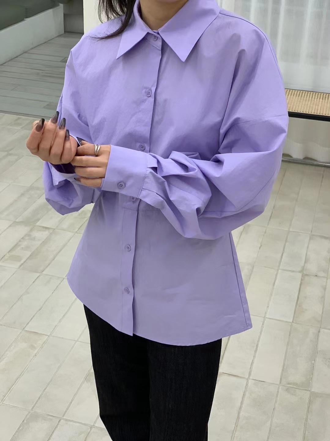 紫色