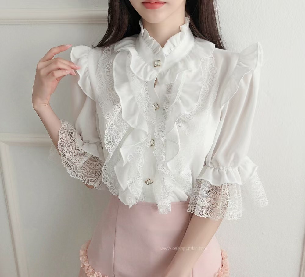 白色