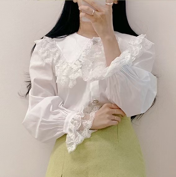 白色