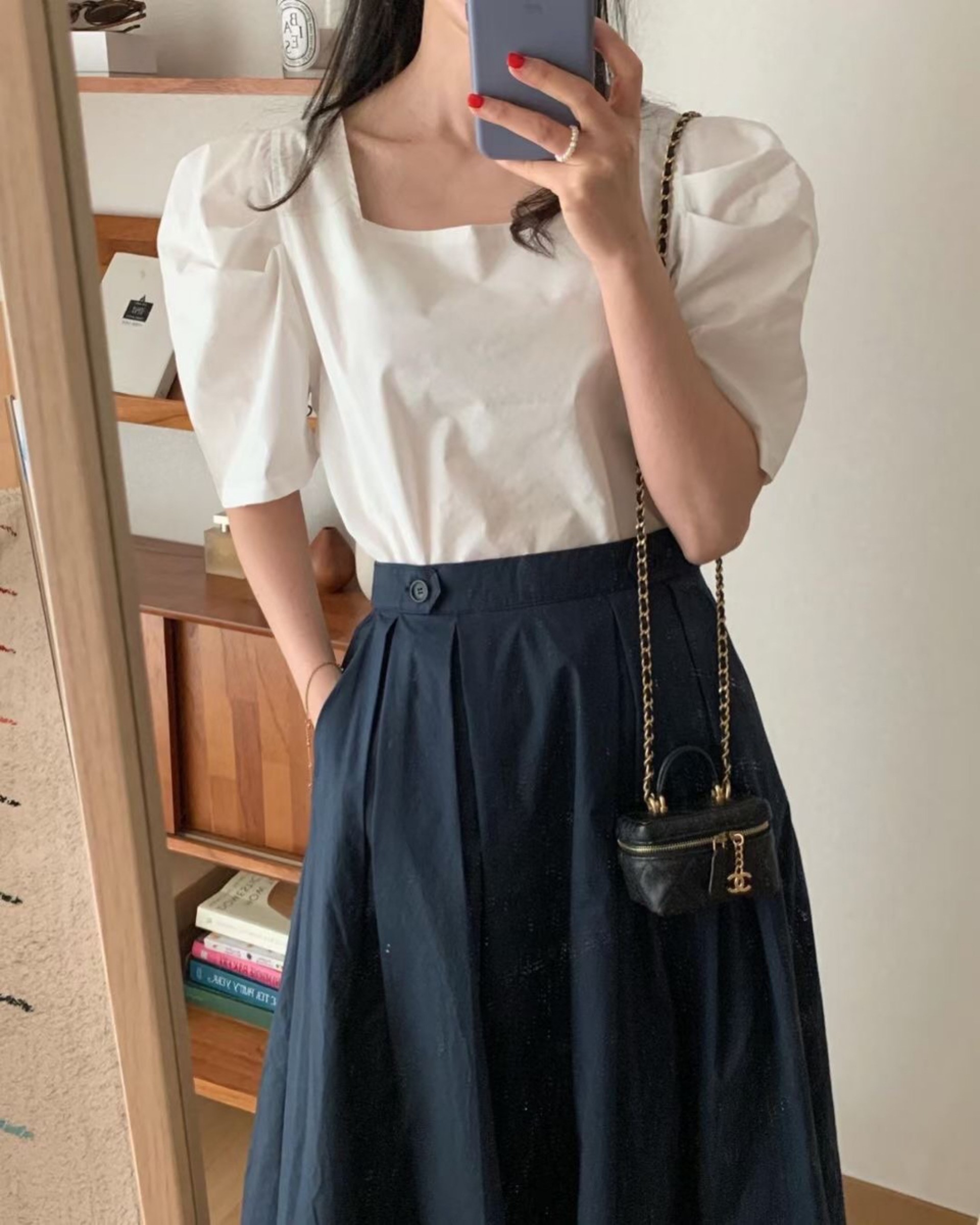 白色
