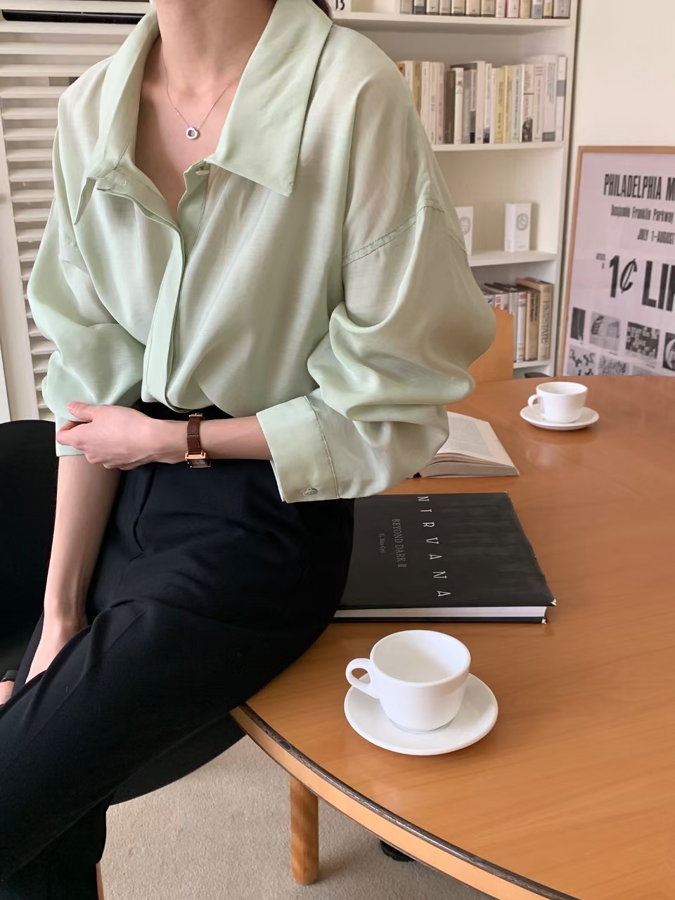 绿色