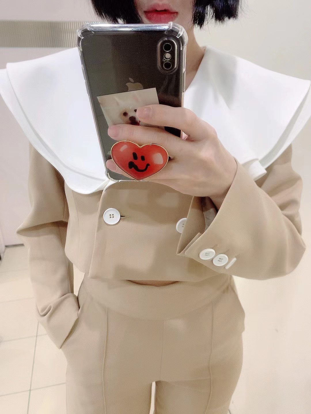 米色