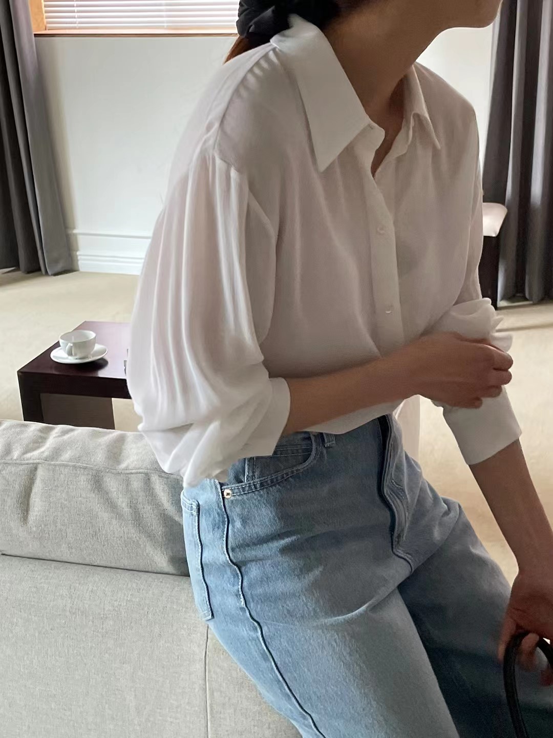白色
