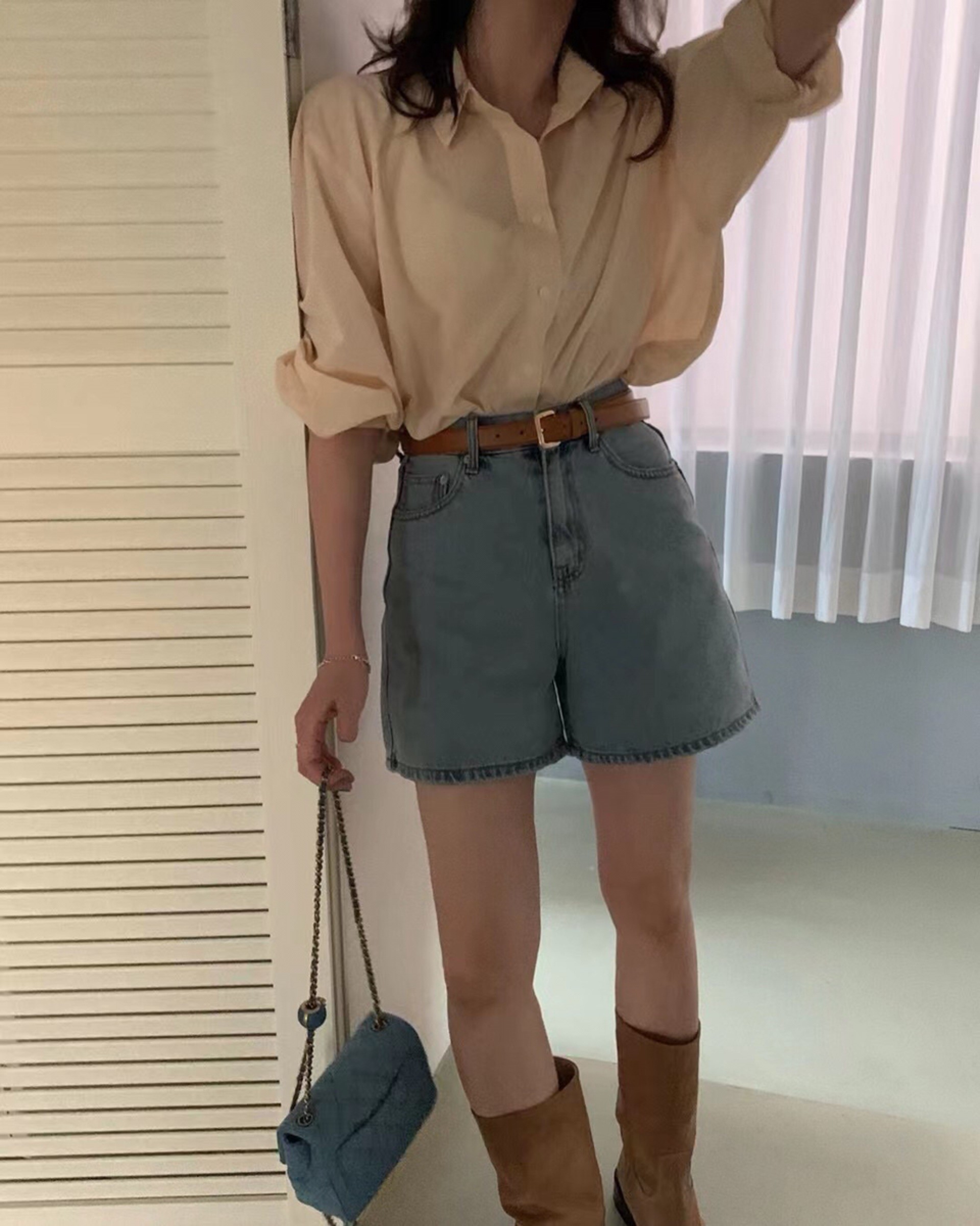 米色