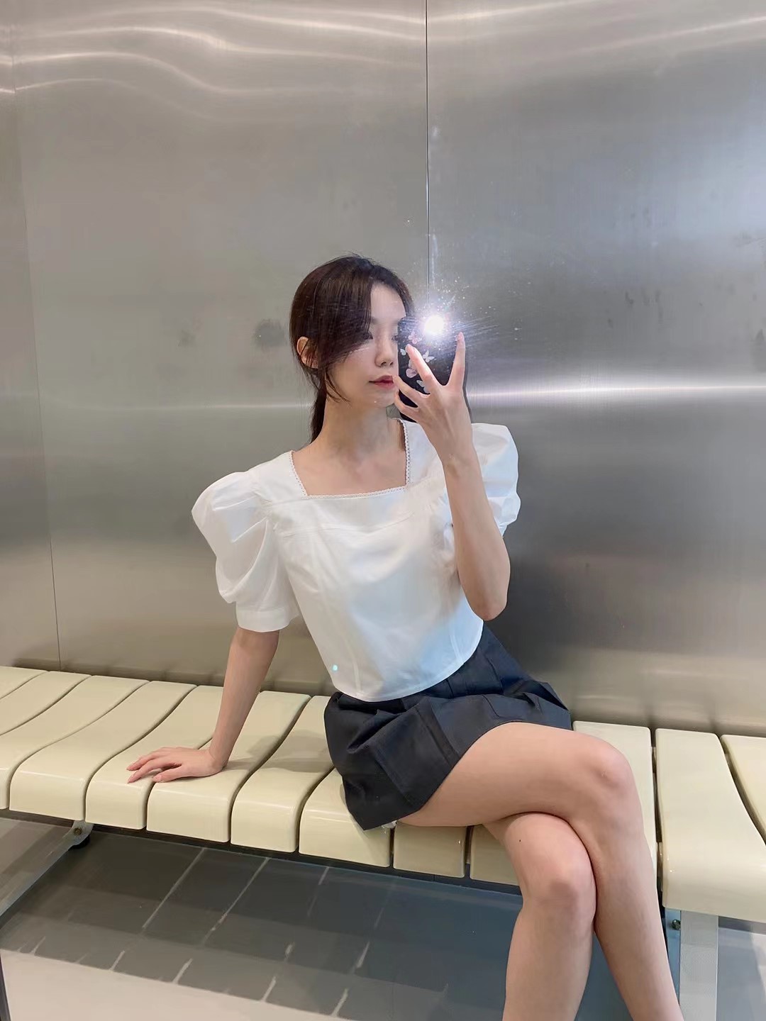 白色
