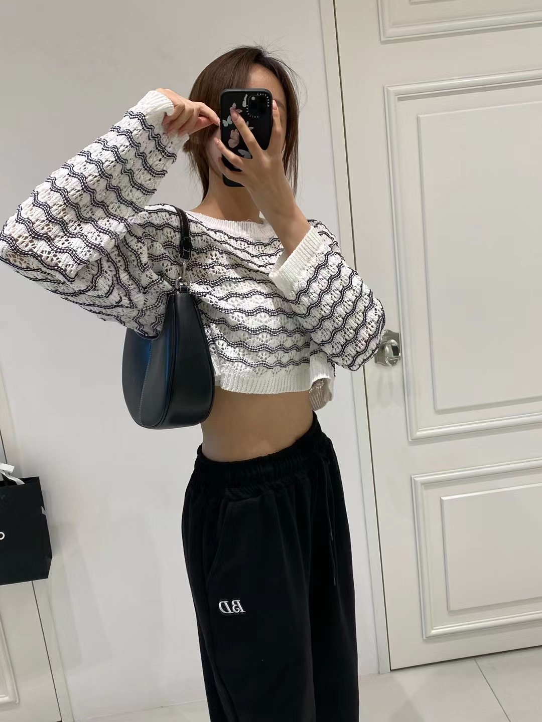 白色