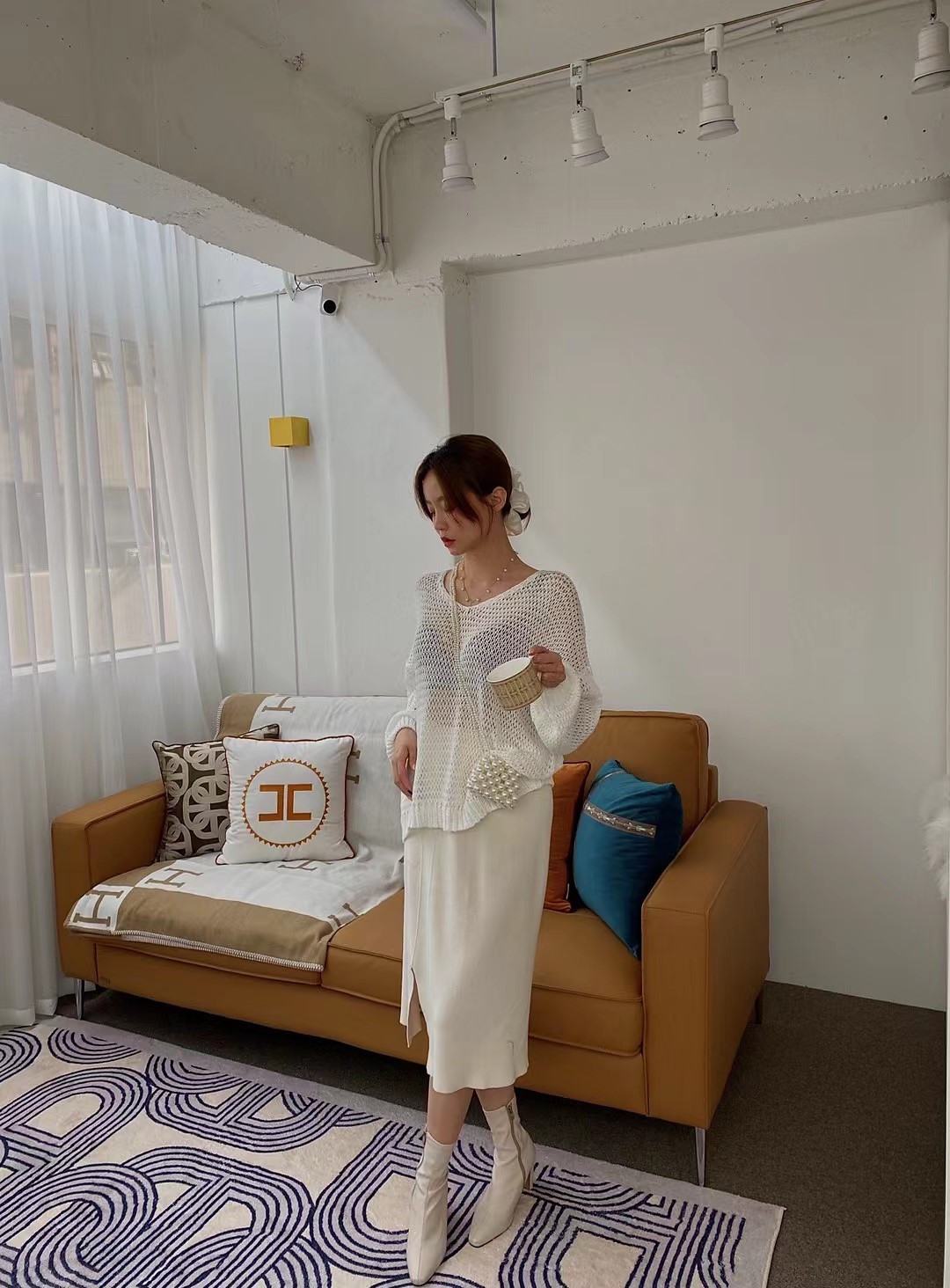 白色