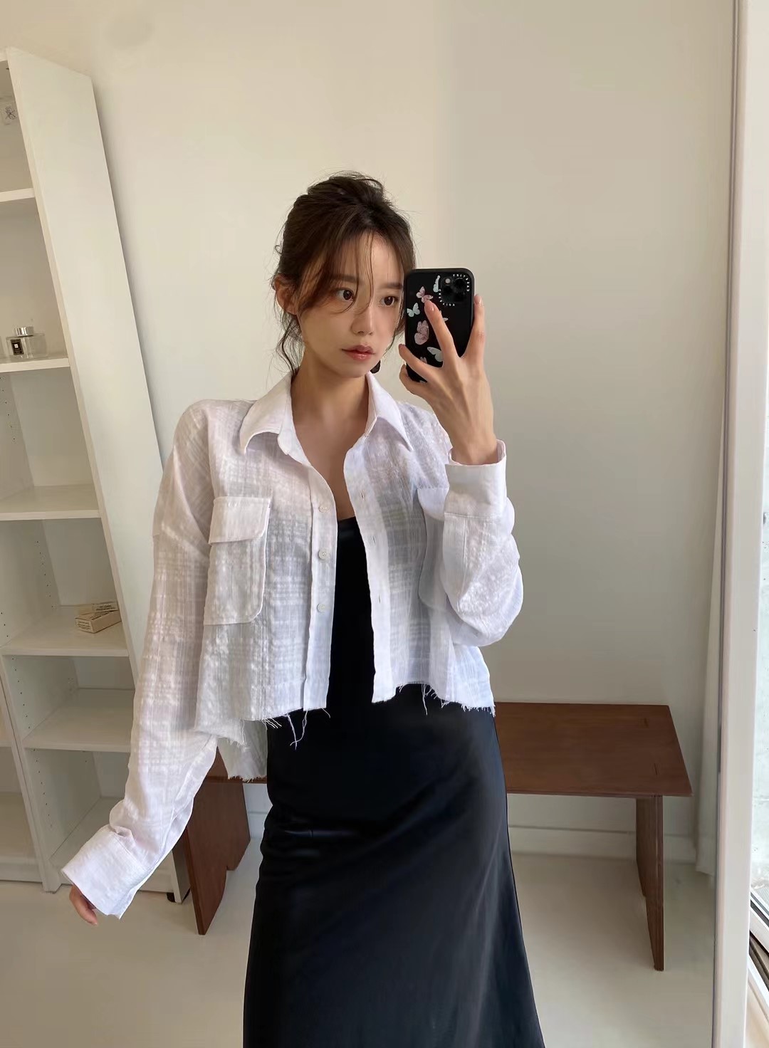 白色