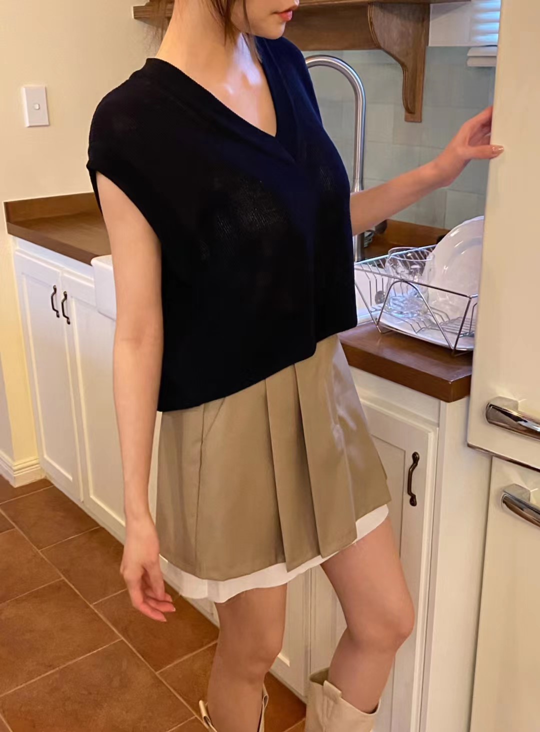 黑色