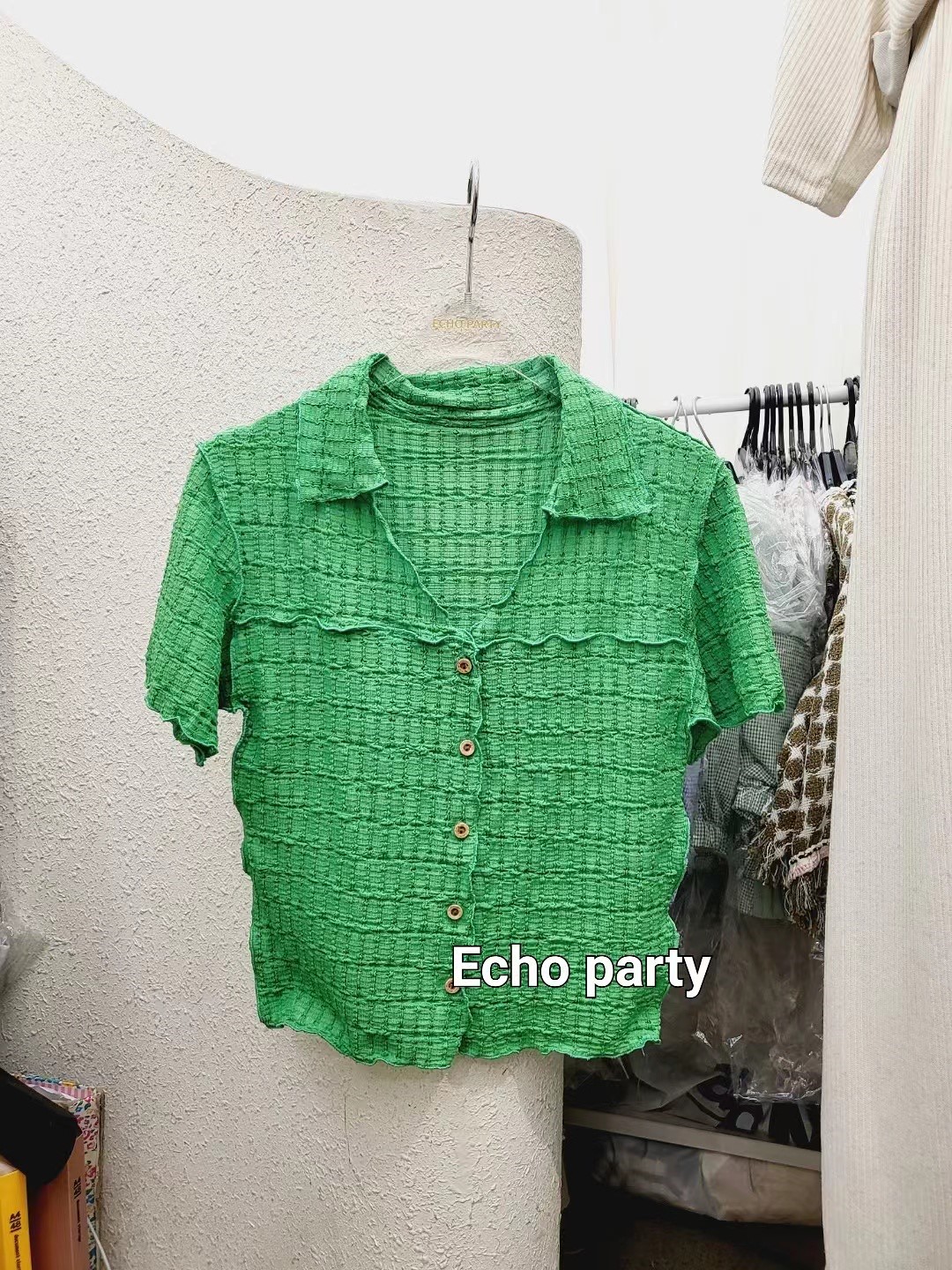 绿色