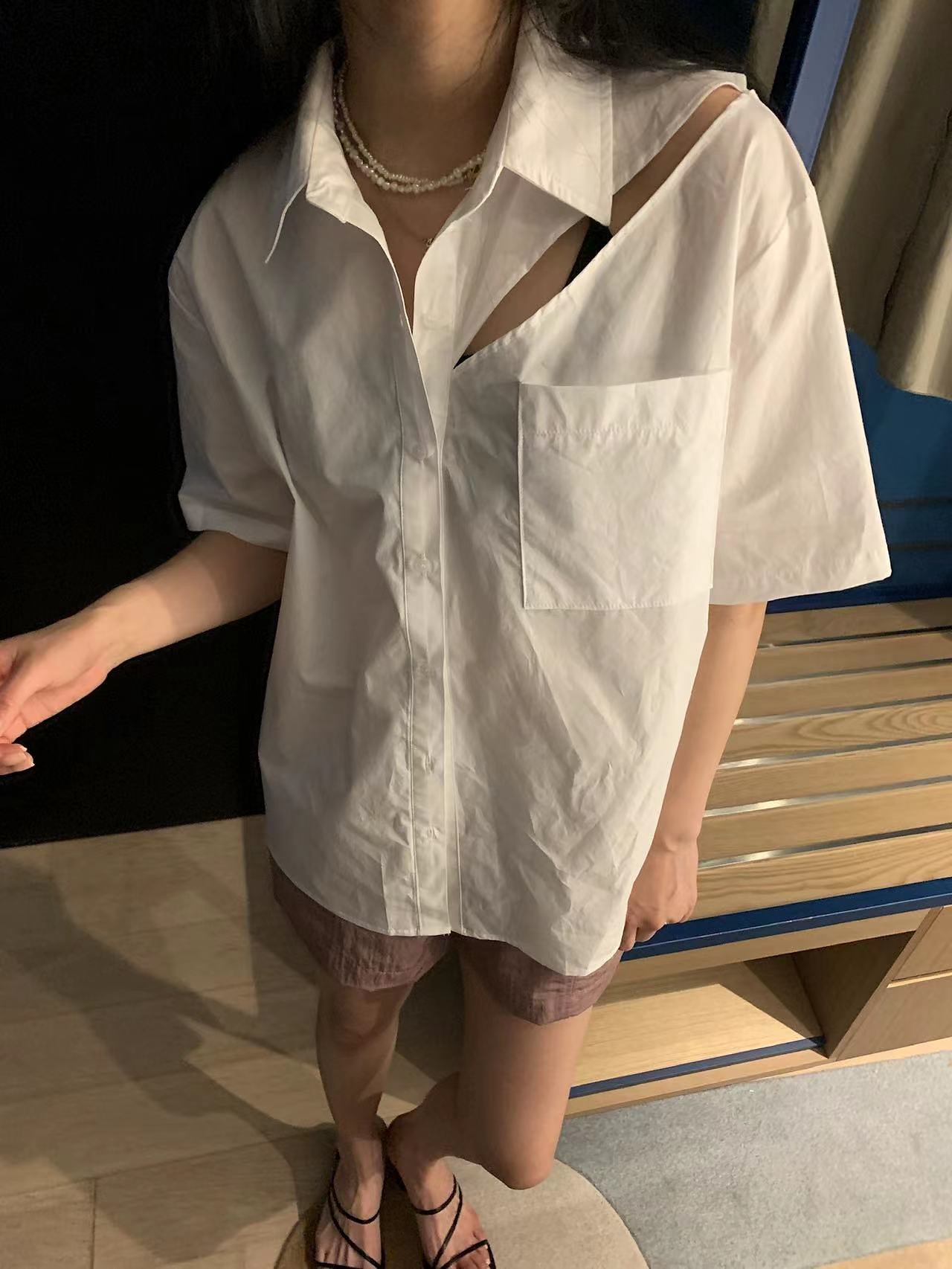白色