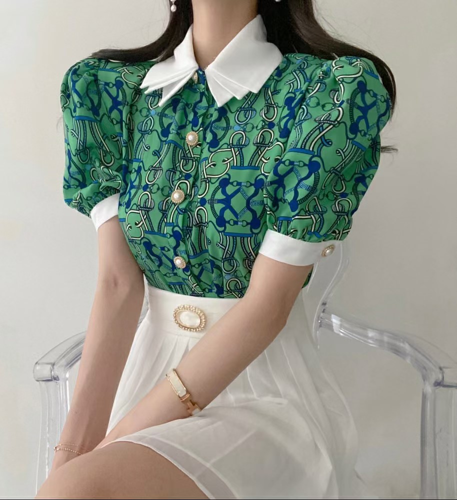 绿色