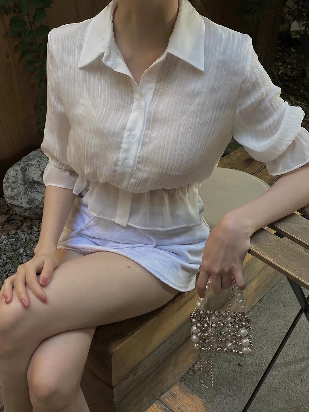 白色
