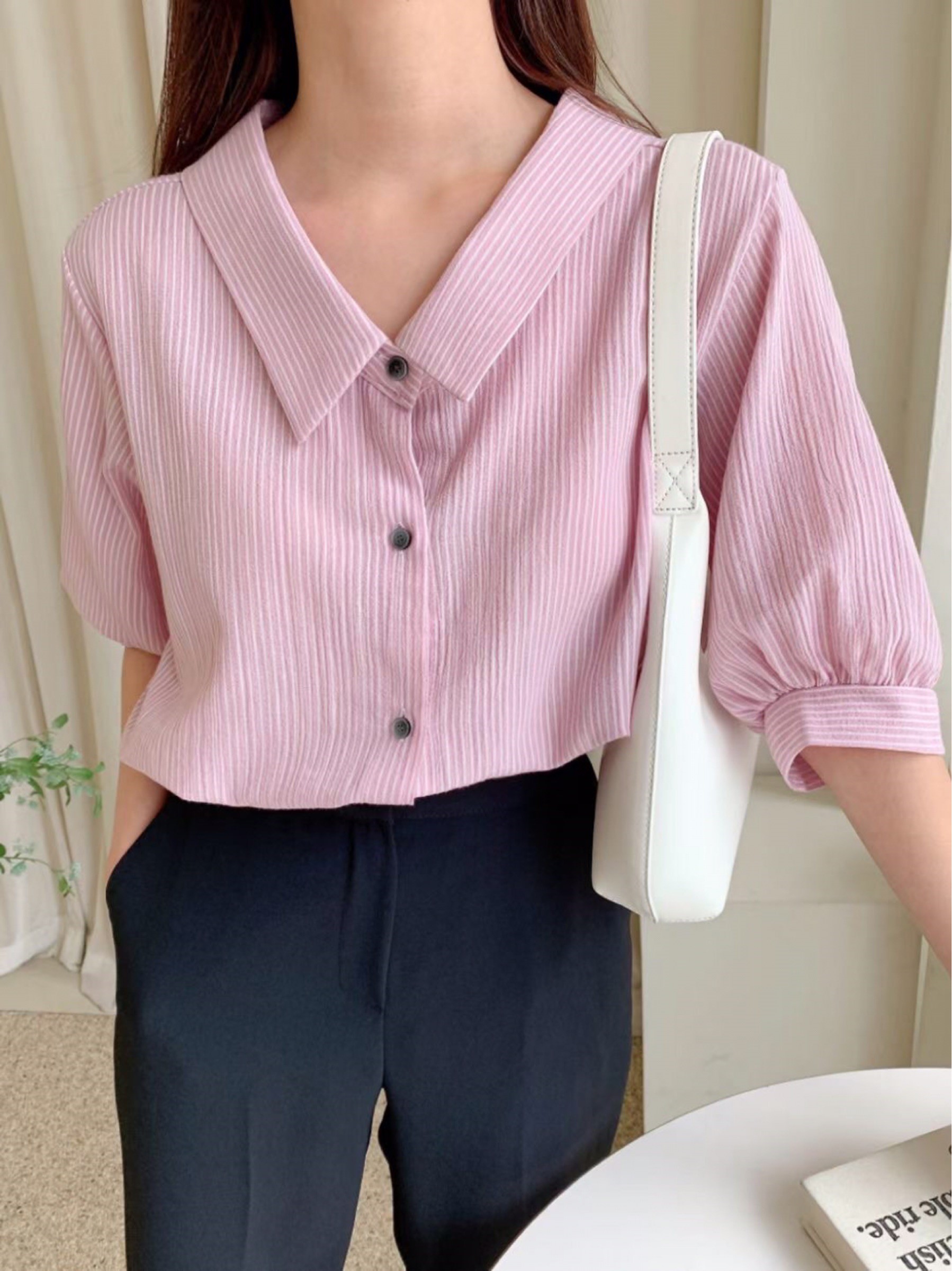 樱桃粉色