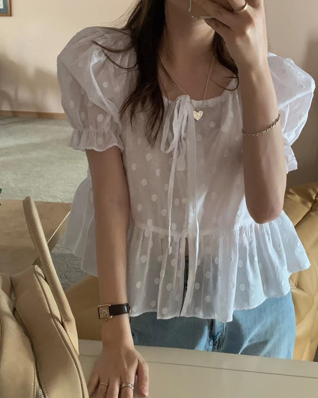 白色