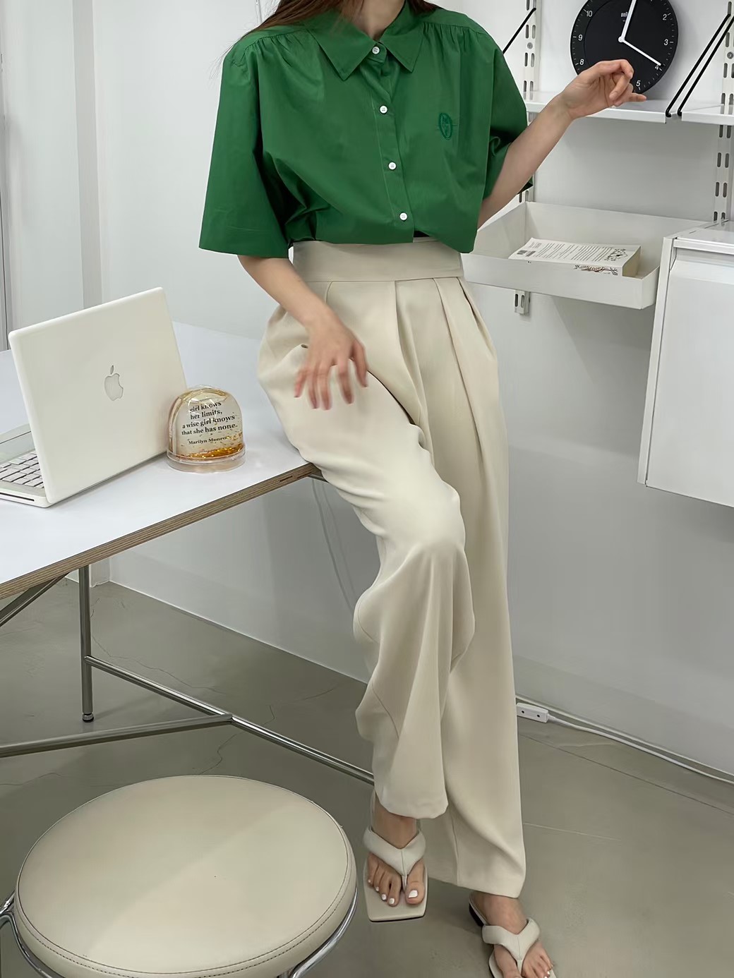 绿色