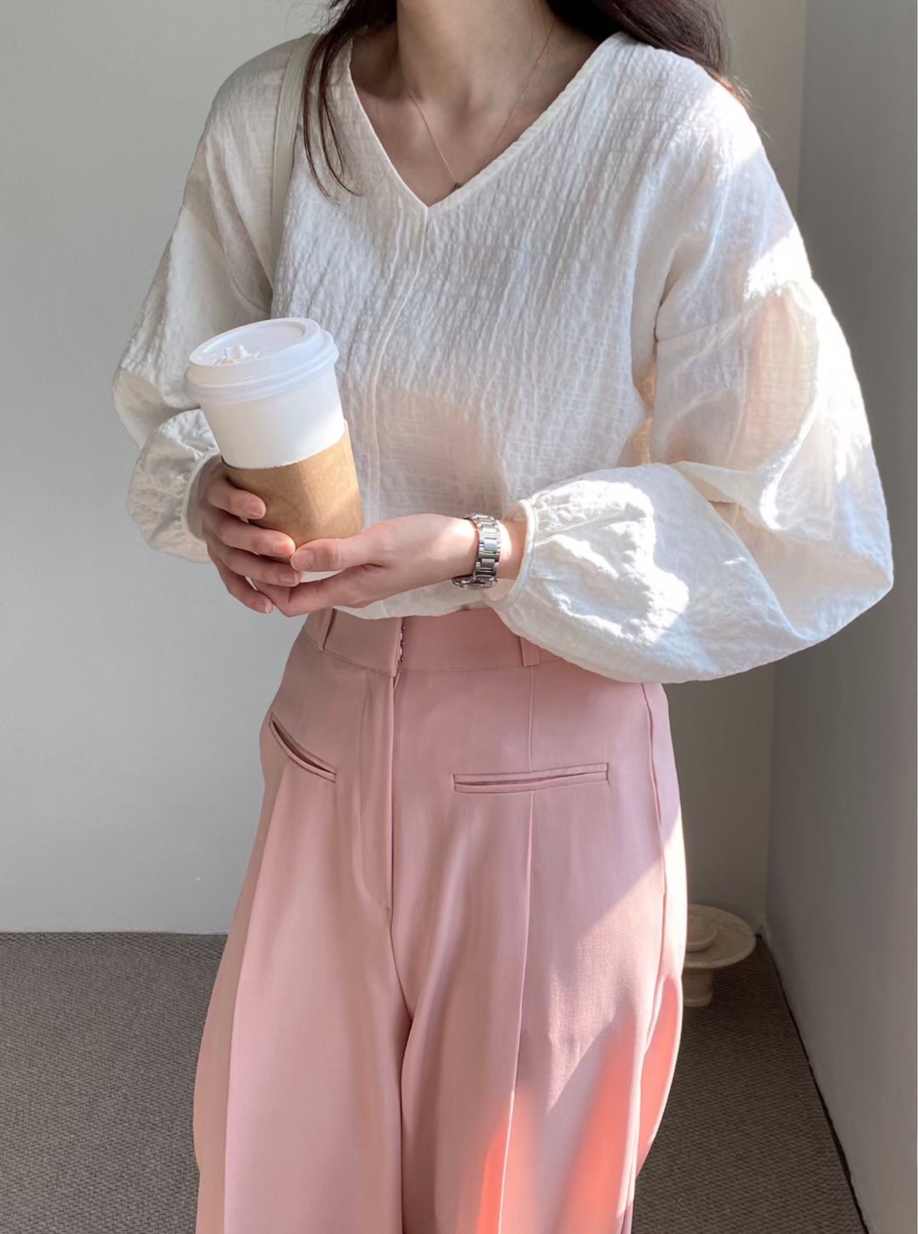 白色