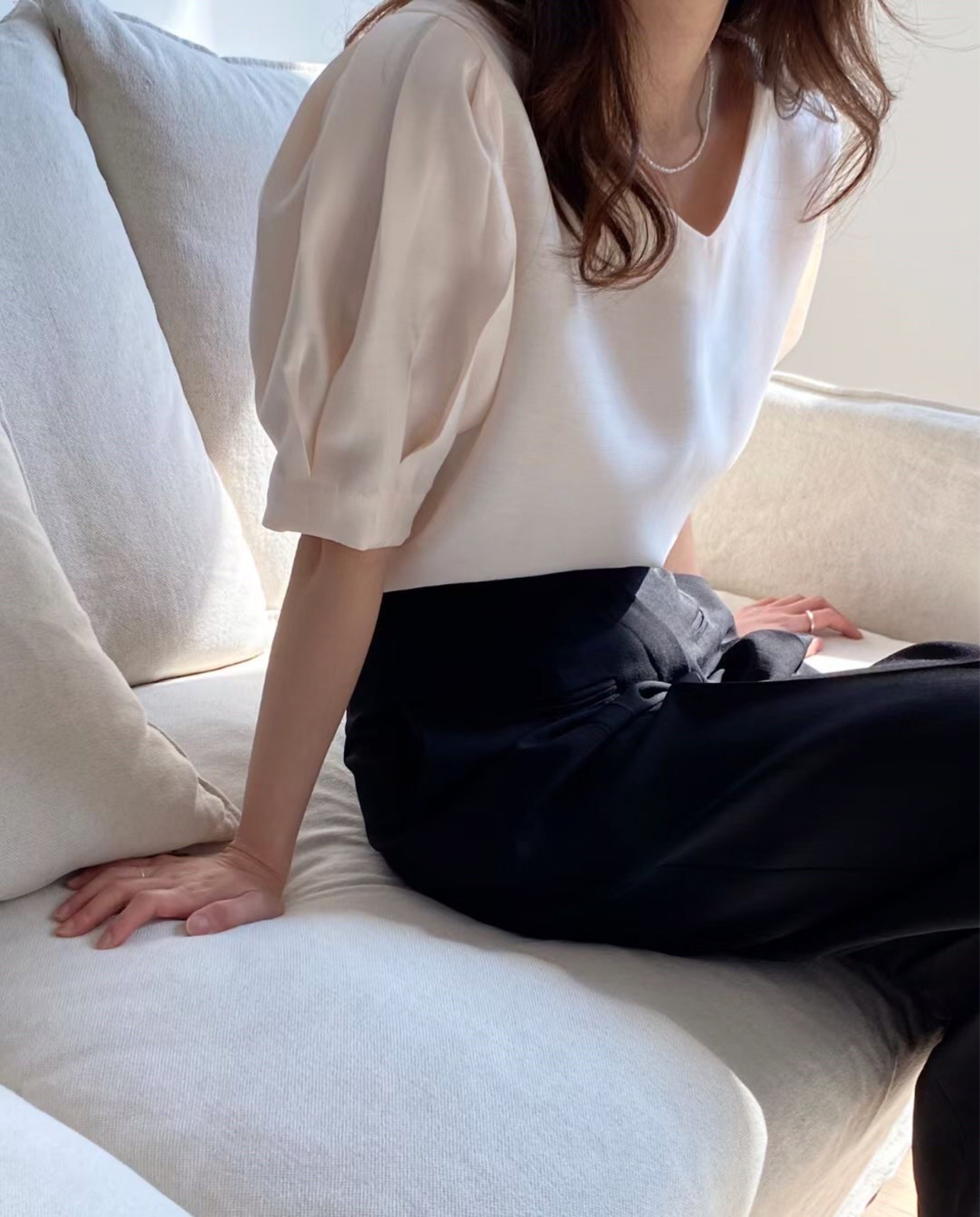 白色