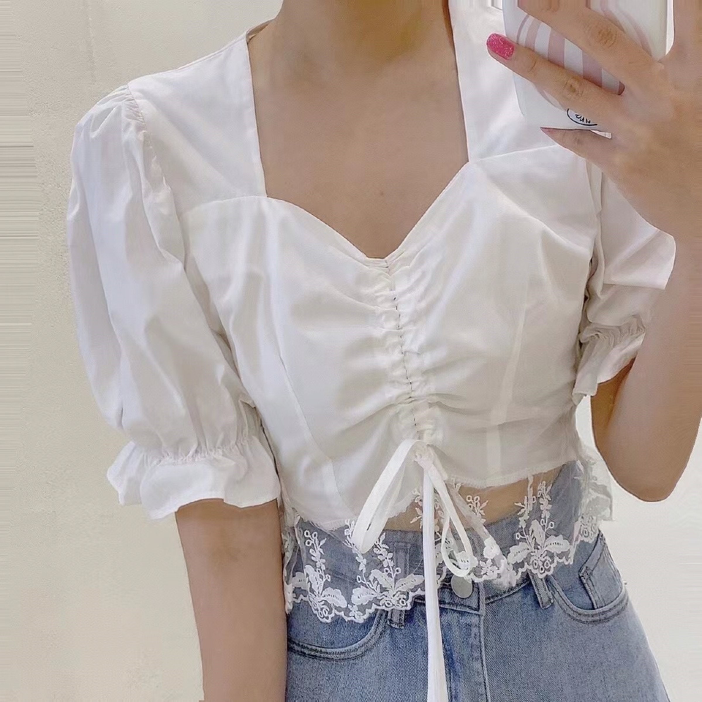 白色