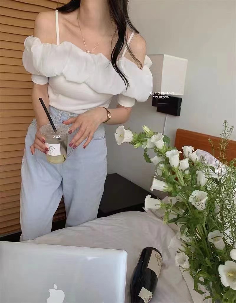 白色