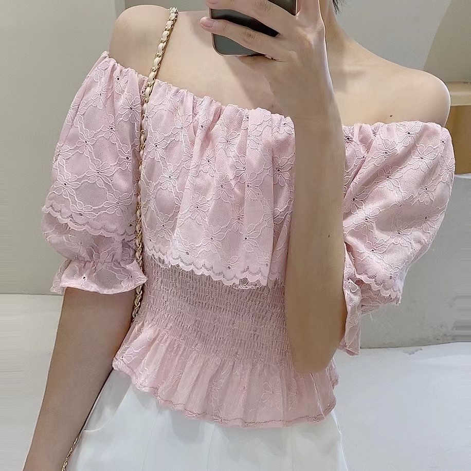 浅粉色